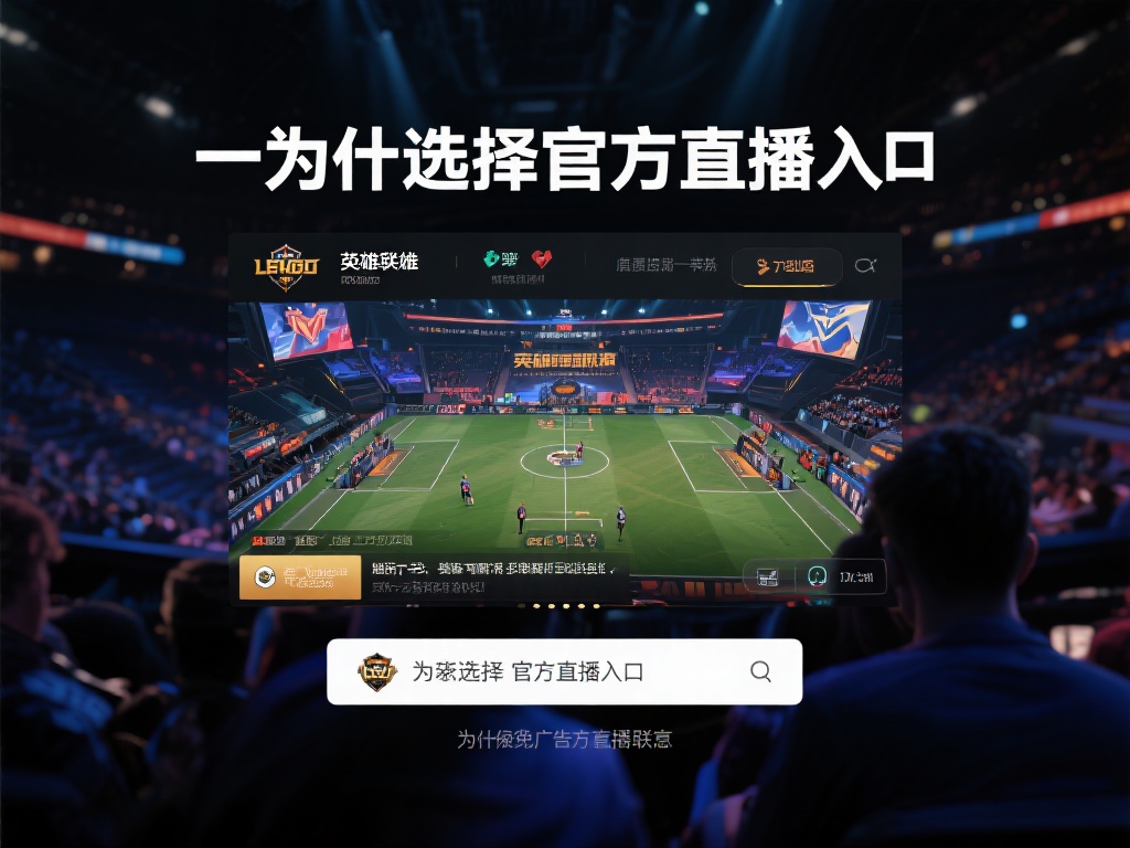 英雄联盟比赛直播官网入口，高清无延迟畅享极致体验