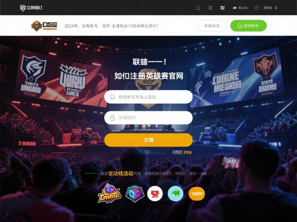 2025英雄联盟赛事官网注册教程，轻松参与互动尽享竞技乐趣