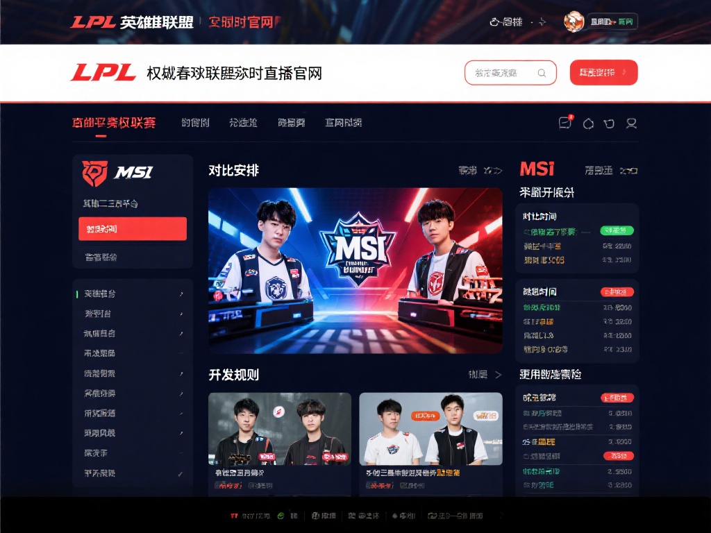 英雄联盟赛事直播官网，最新赛程资讯一手掌握！