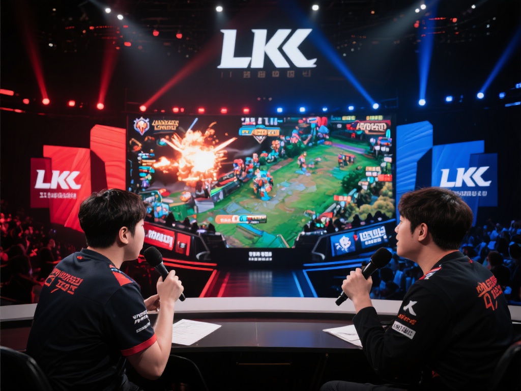 英雄联盟赛事直播LCK：沉浸电竞热血，感受无尽激情！