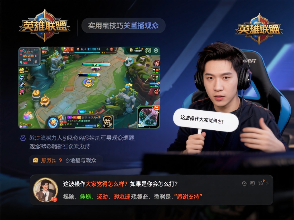 英雄联盟直播间互动技巧：实用方法大揭秘！