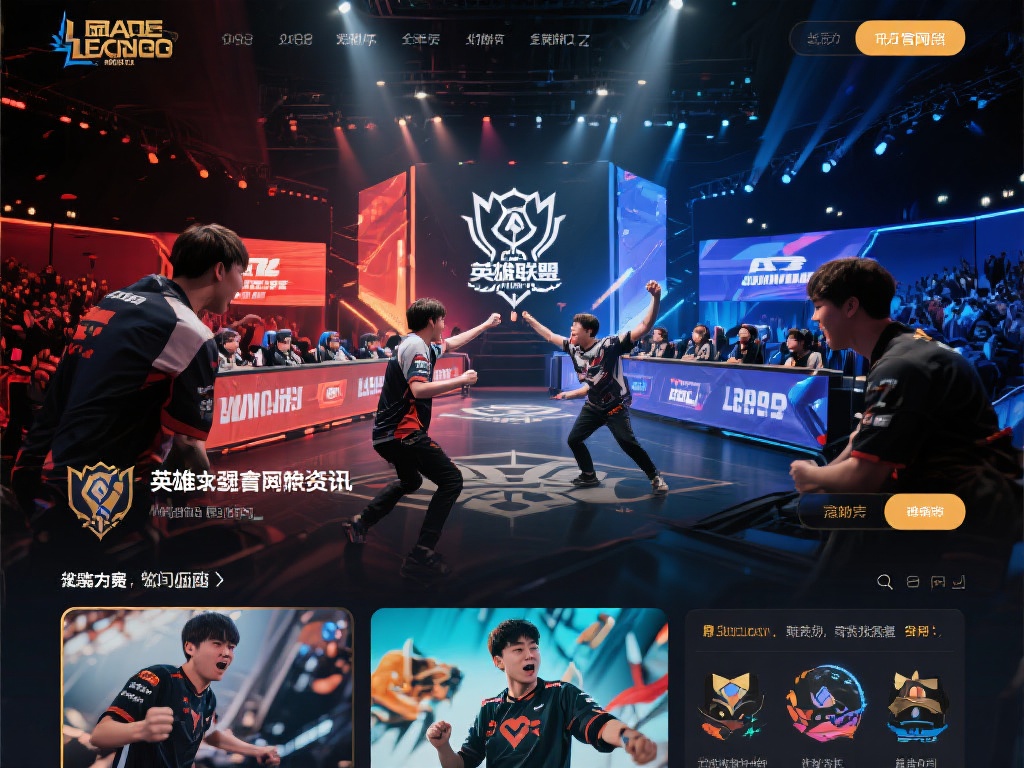 英雄联盟赛事官网带你重温经典比赛精彩瞬间
