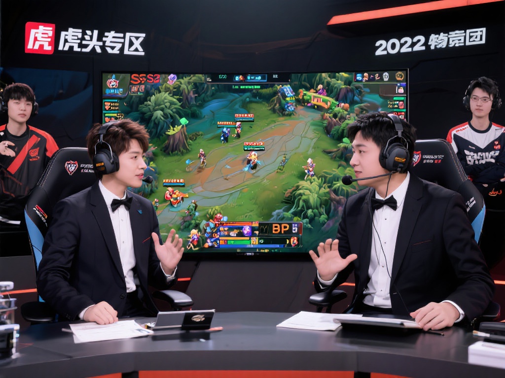 LOL全球总决赛直播虎牙，专业解说陪你激情观赛！