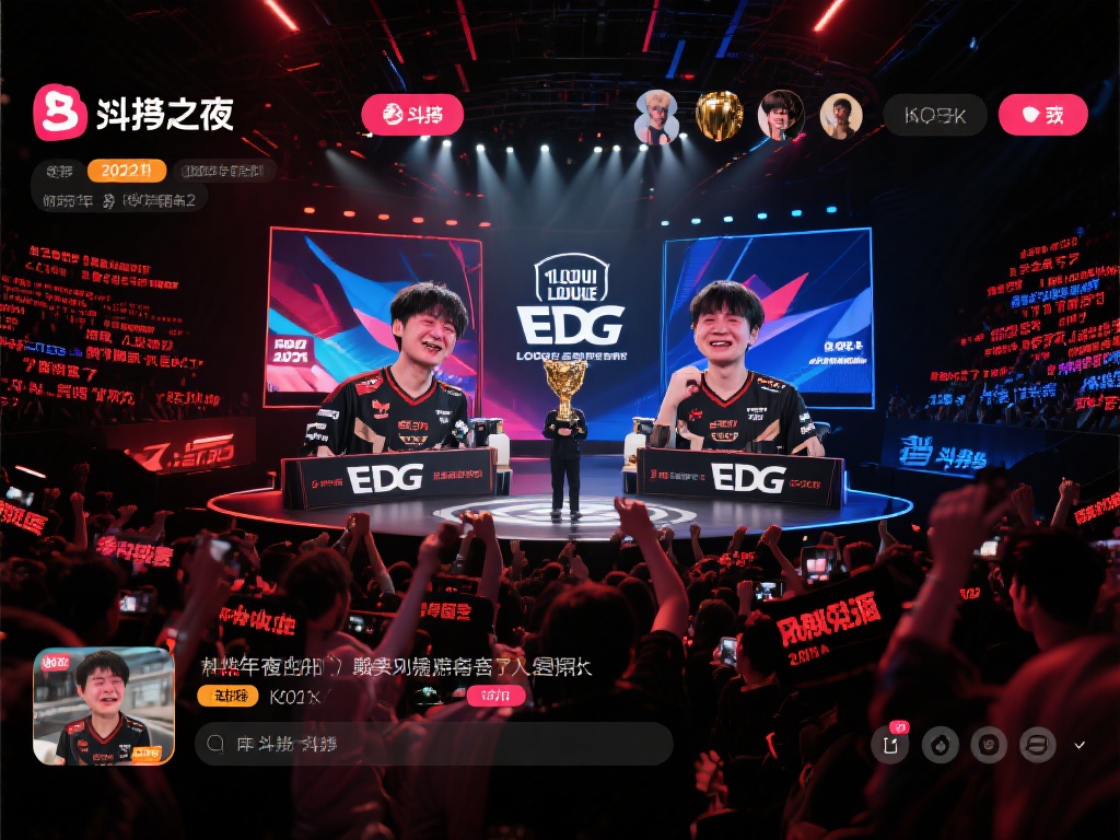 斗鱼平台LOL全球总决赛直播，热血沸腾的电竞狂欢之夜！