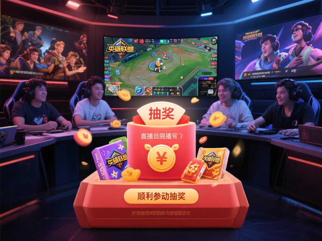 英雄联盟直播官网抽奖活动参与方法详解与技巧
