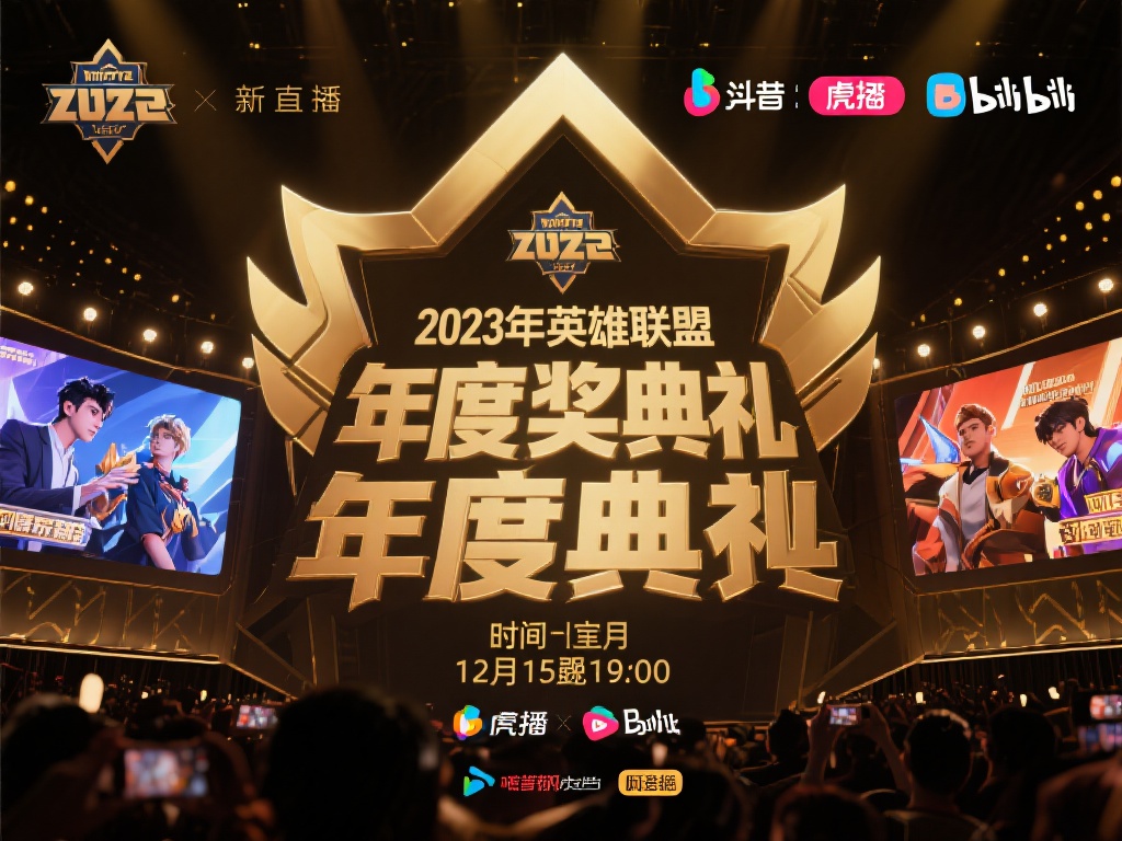 英雄联盟官方直播年度颁奖典礼具体时间正式公布