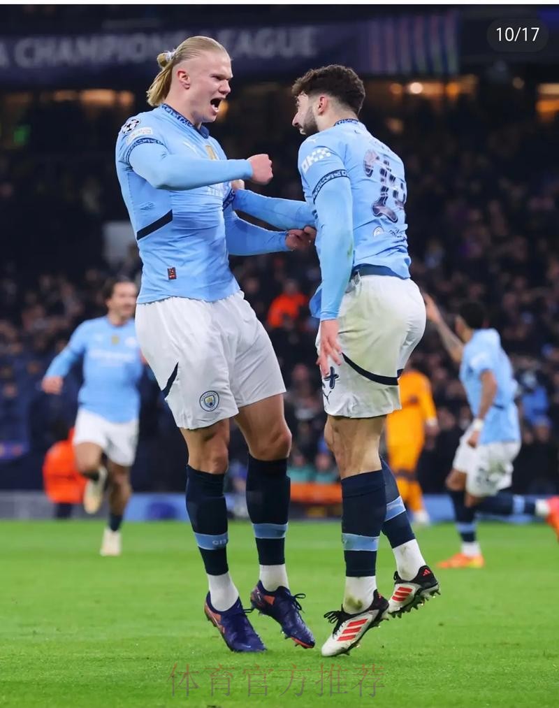 欧冠赛季最佳阵-哈兰德德布劳内领衔 曼城7人上榜